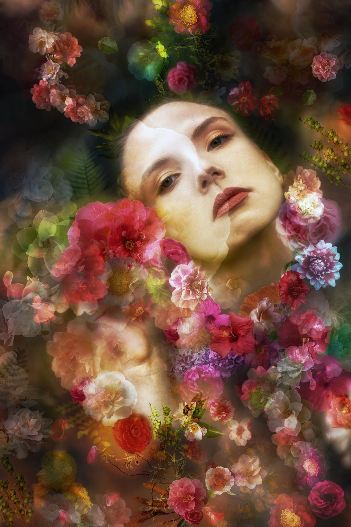 Lost in a beautiful dream Poster och Canvastavla