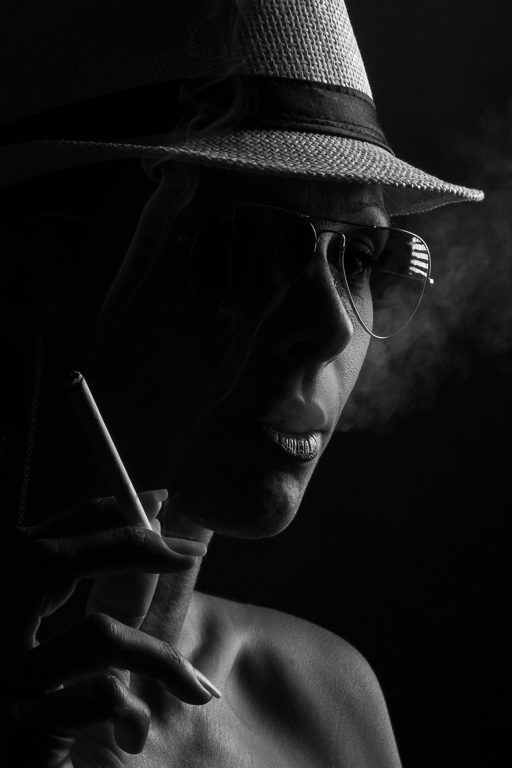 smoker Poster och Canvastavla