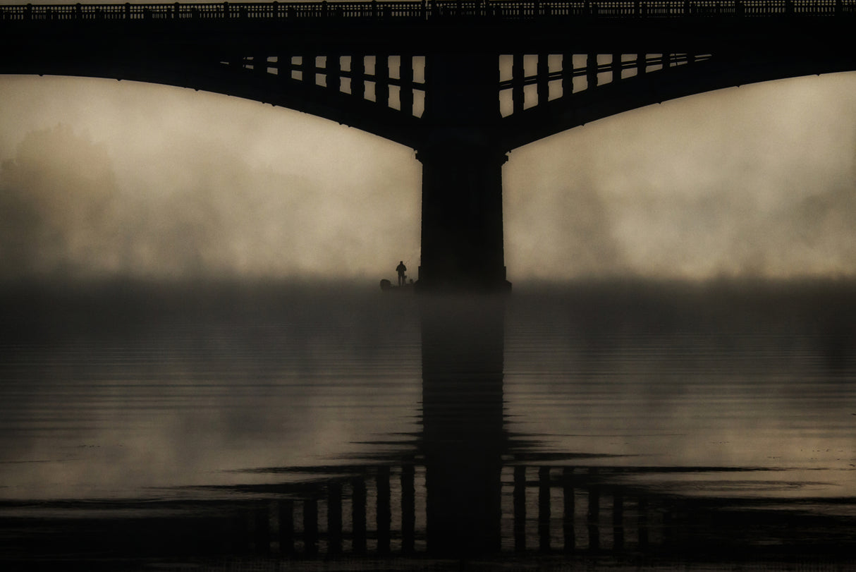 Bridge over trouble water #1 Poster och Canvastavla