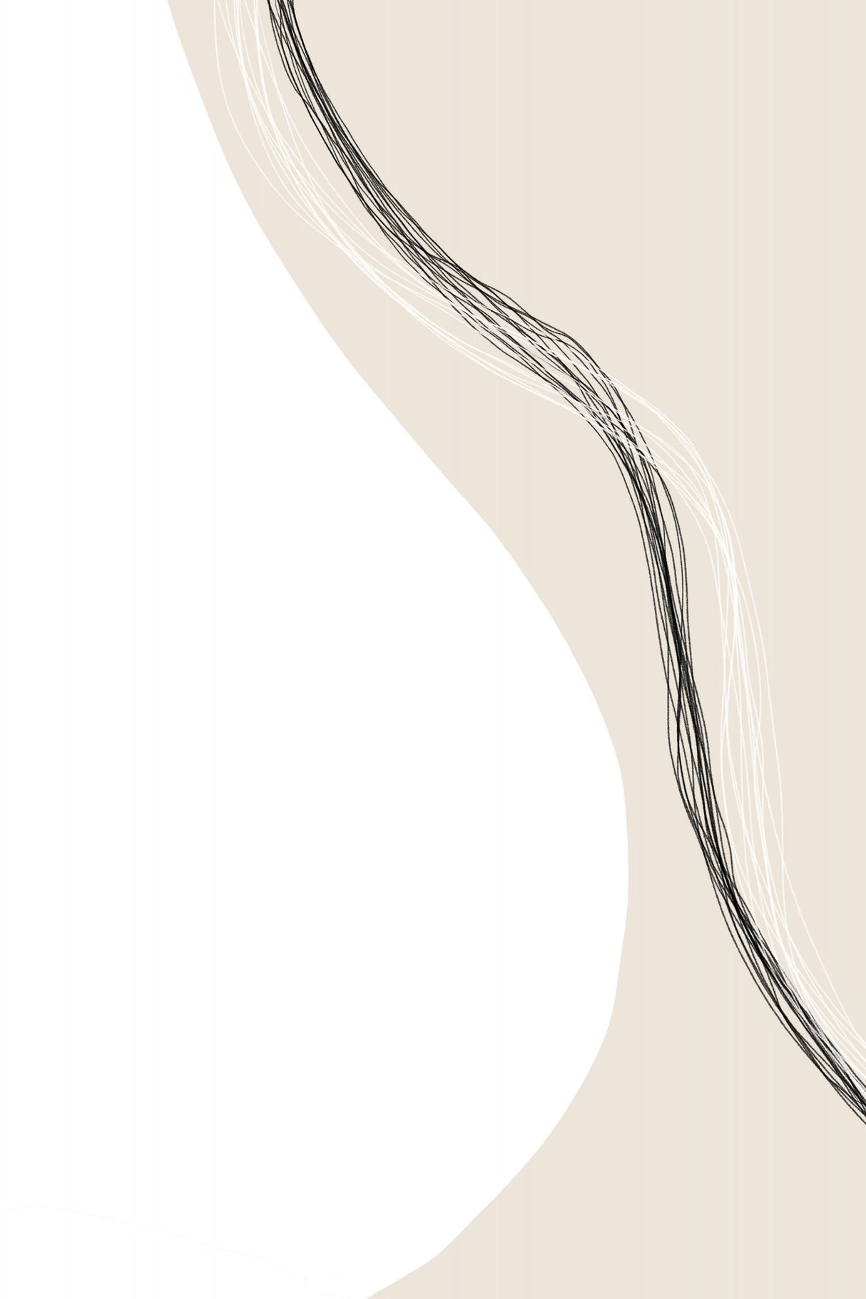 Sorted and Calm Poster och Canvastavla