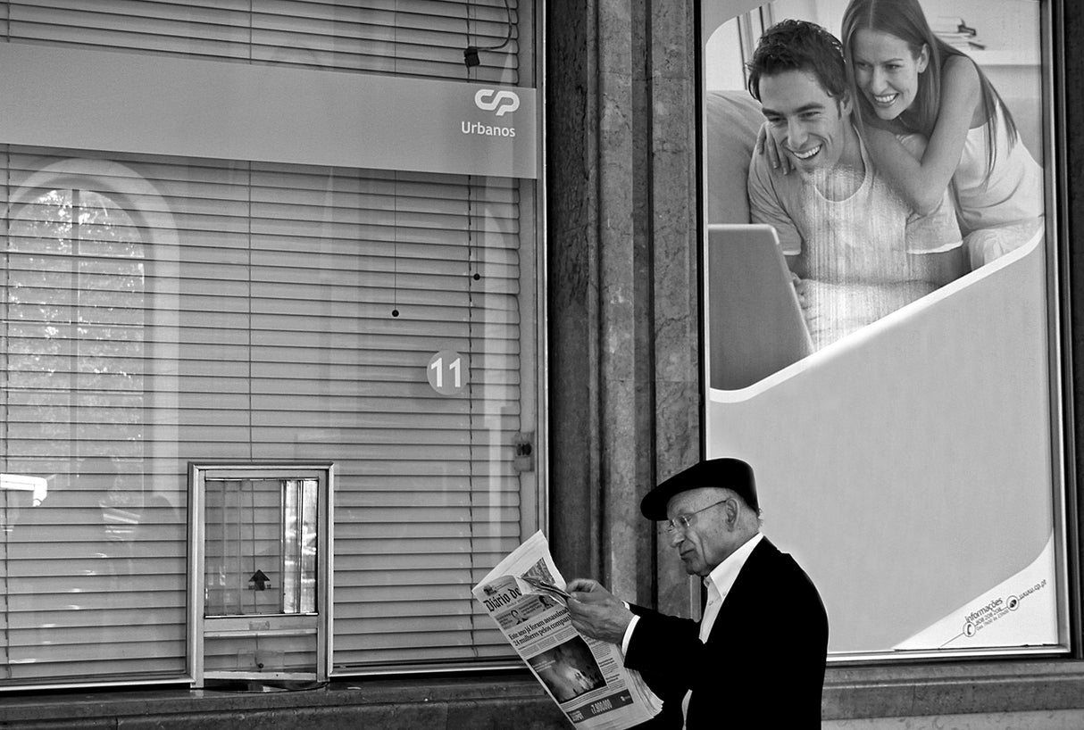 Good news and bad news Poster och Canvastavla