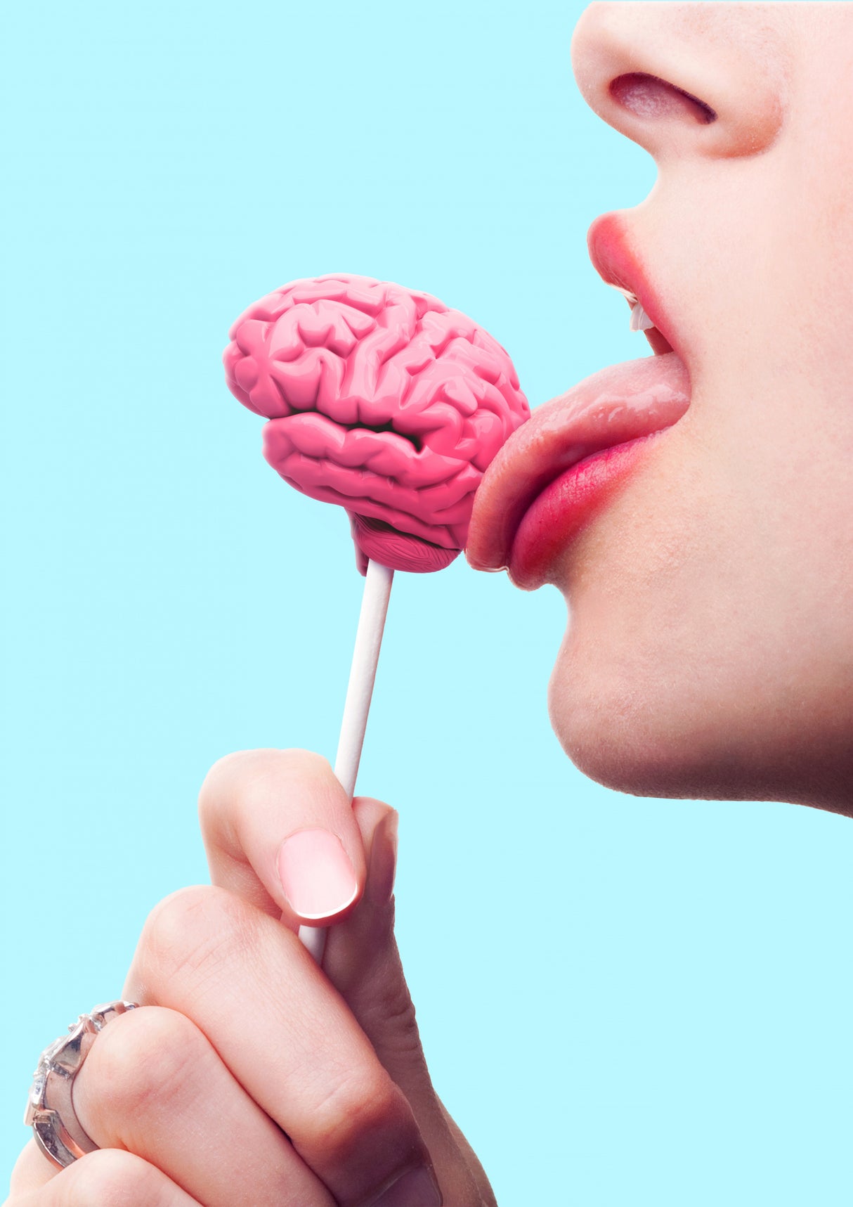 Tasty Mind Poster och Canvastavla