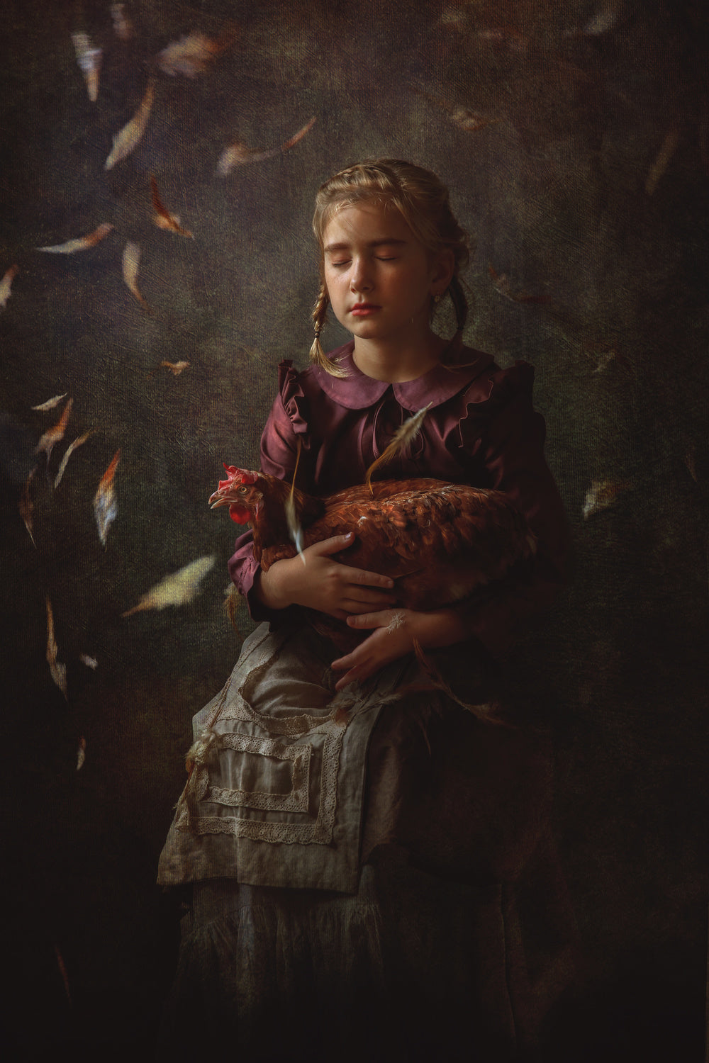 Me Chicken Poster och Canvastavla