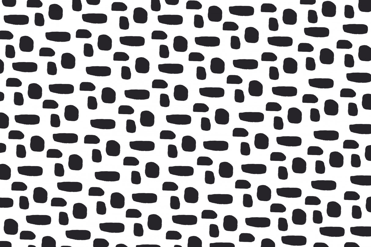 Floating Shapes Poster och Canvastavla