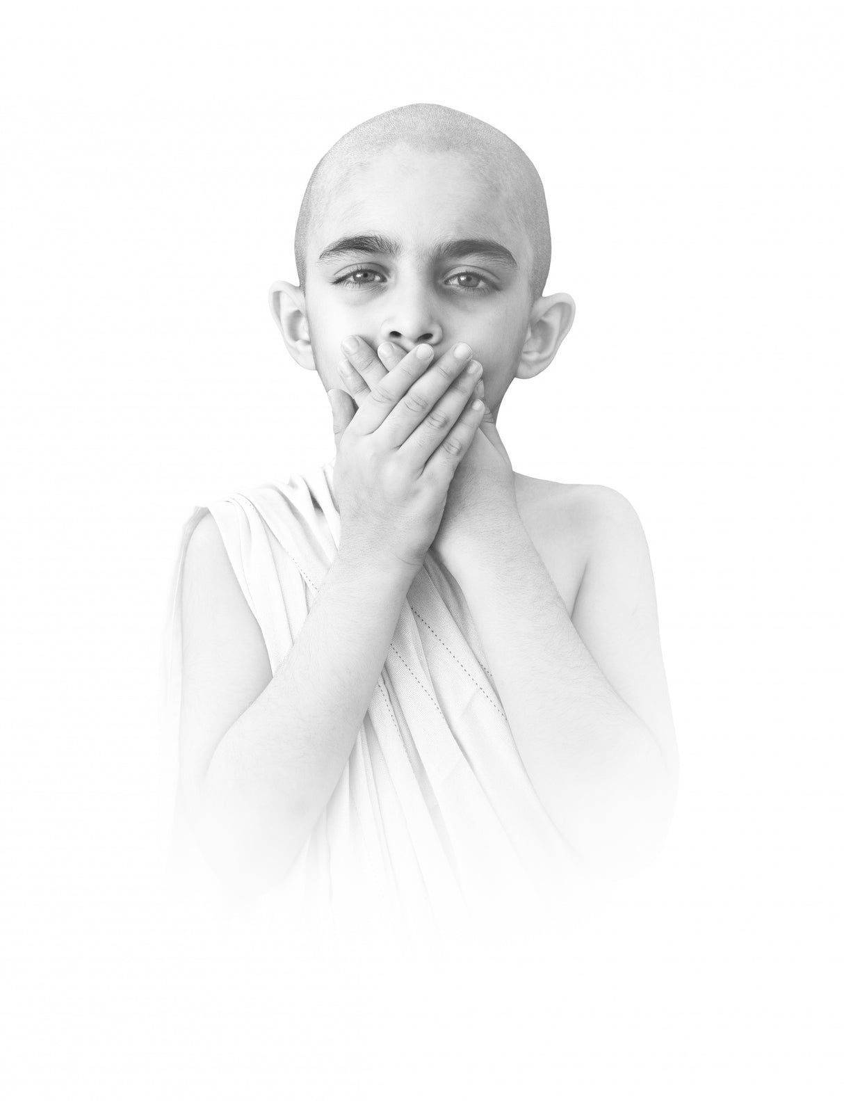 Silence Poster och Canvastavla