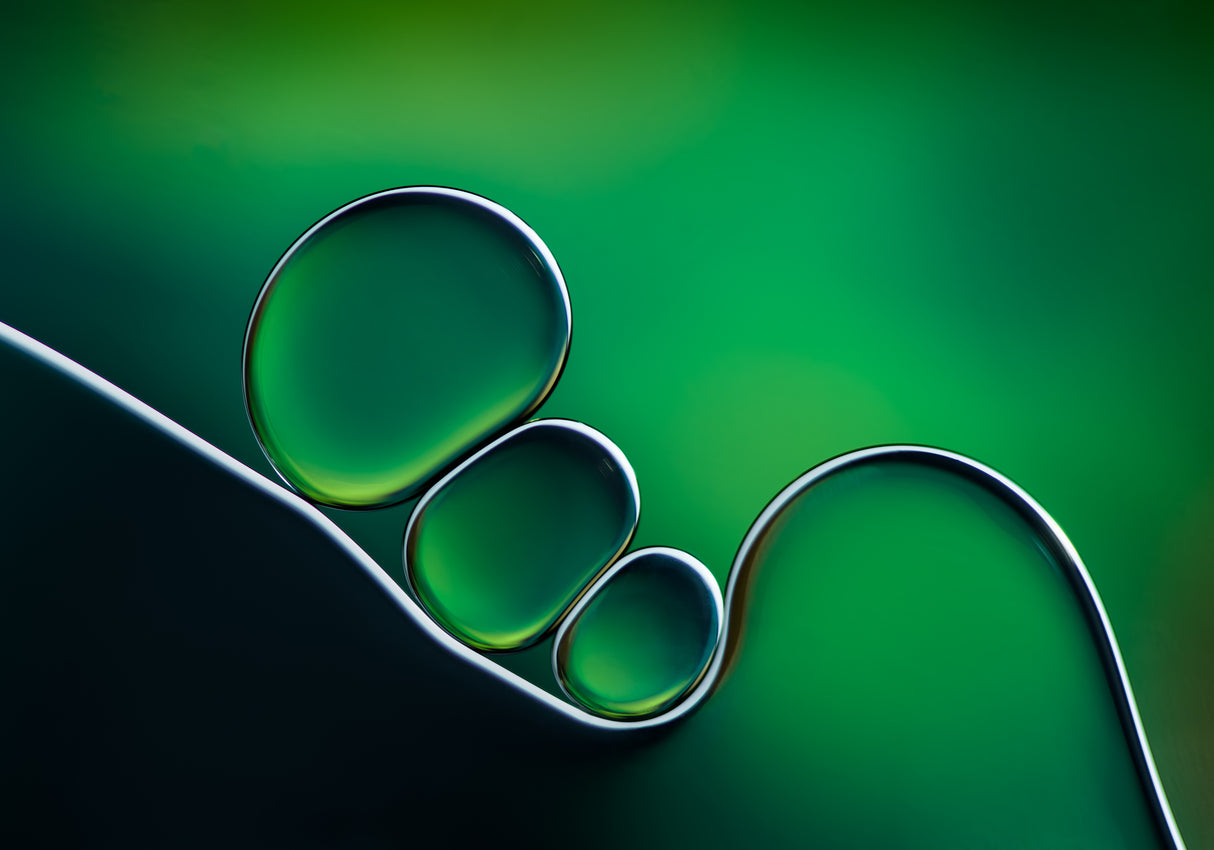 Shifting Shapes Poster och Canvastavla