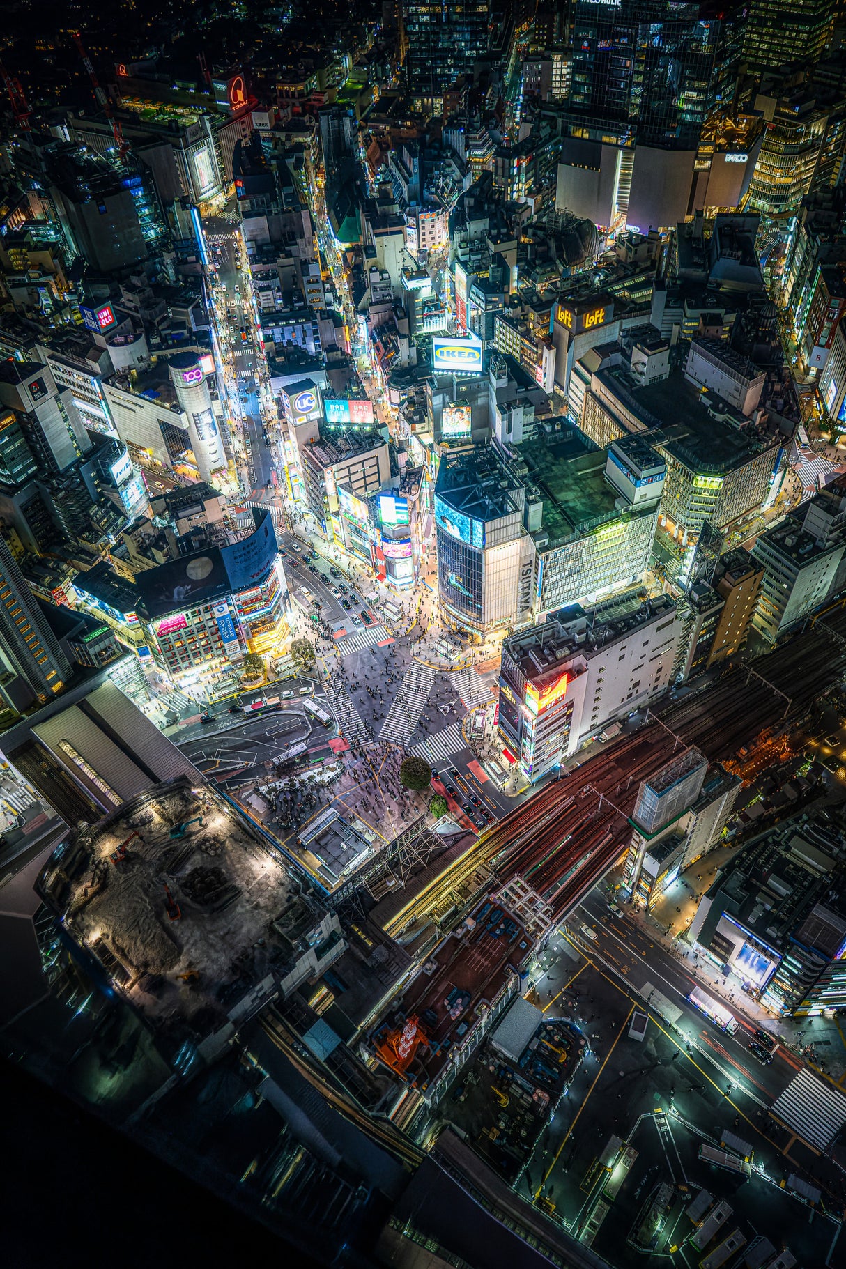 Tokyo Poster och Canvastavla