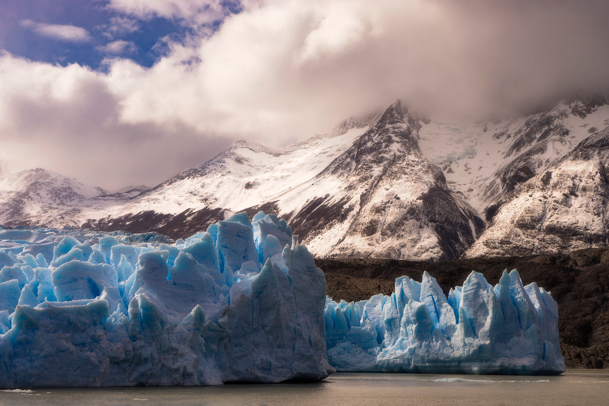 Glacier Grey Poster och Canvastavla