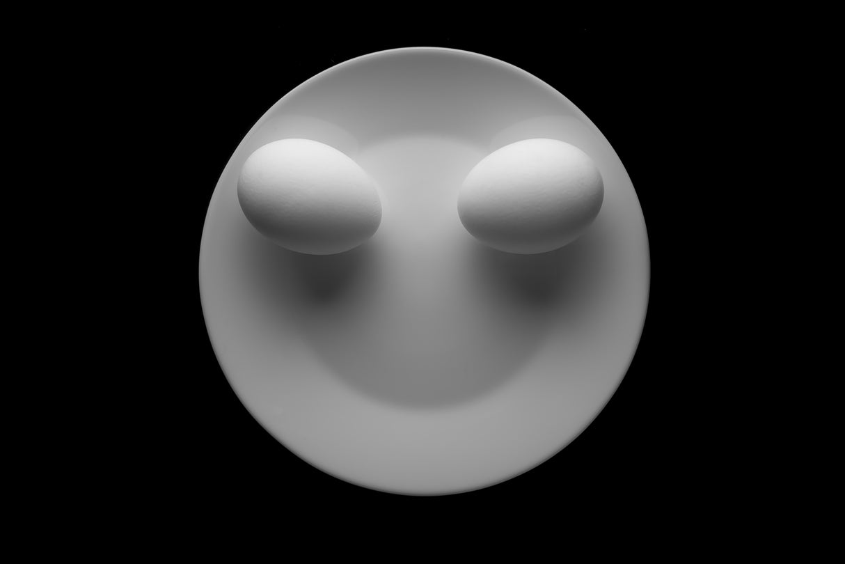 Alien smile Poster och Canvastavla