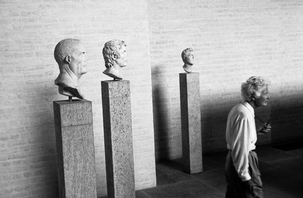 Philosophical perspective (from the series "Kunstbetrachtung") Poster och Canvastavla