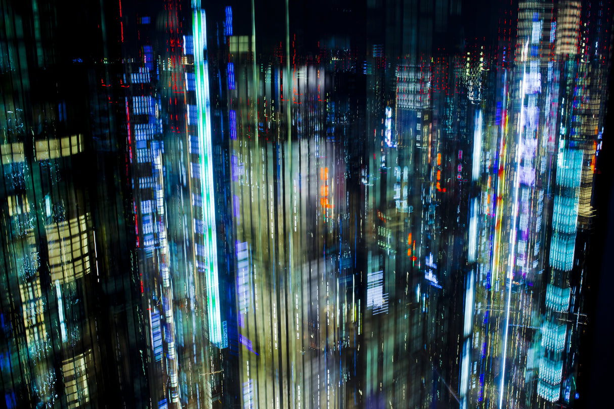 tokyo layers Poster och Canvastavla