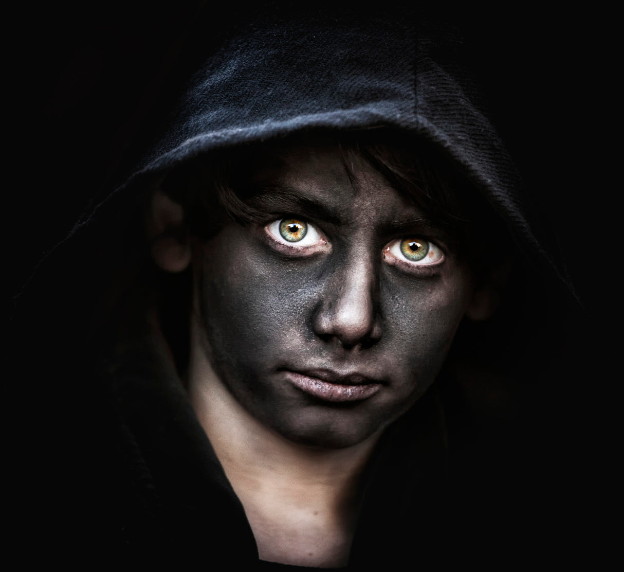Green eyes Poster och Canvastavla