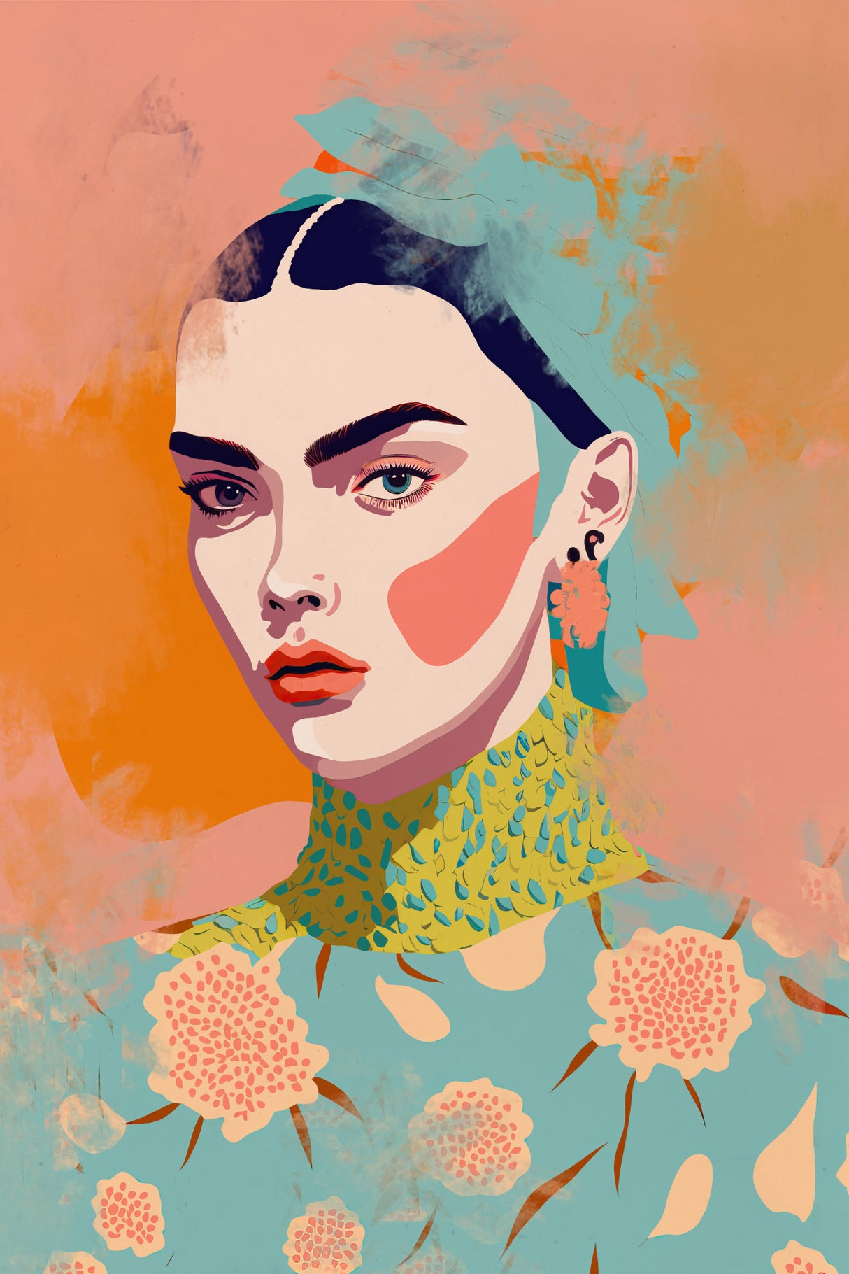 Fashion Moments Poster och Canvastavla