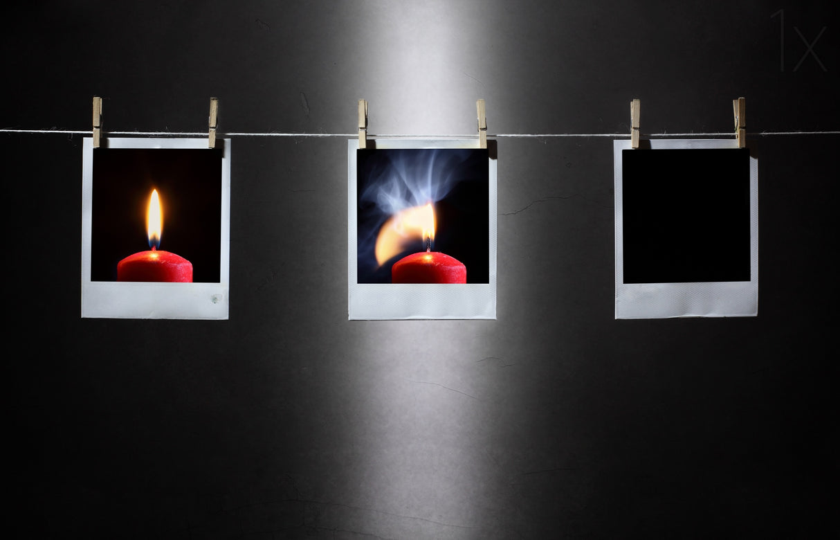 The birth of the "Black Square" Poster och Canvastavla