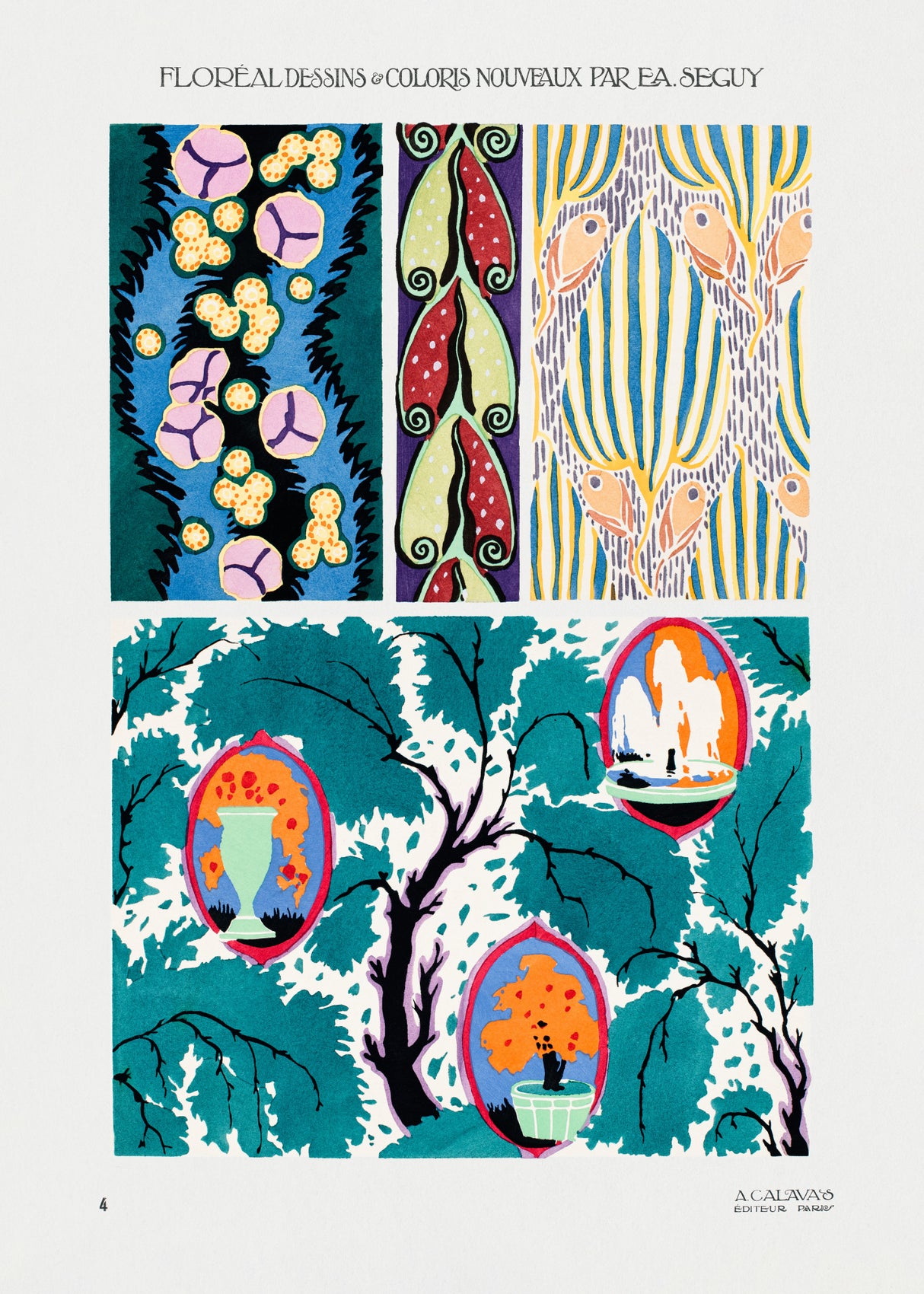 Pattern 04 Poster och Canvastavla