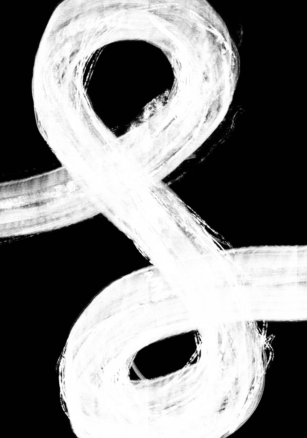 negatives_006_and Poster och Canvastavla