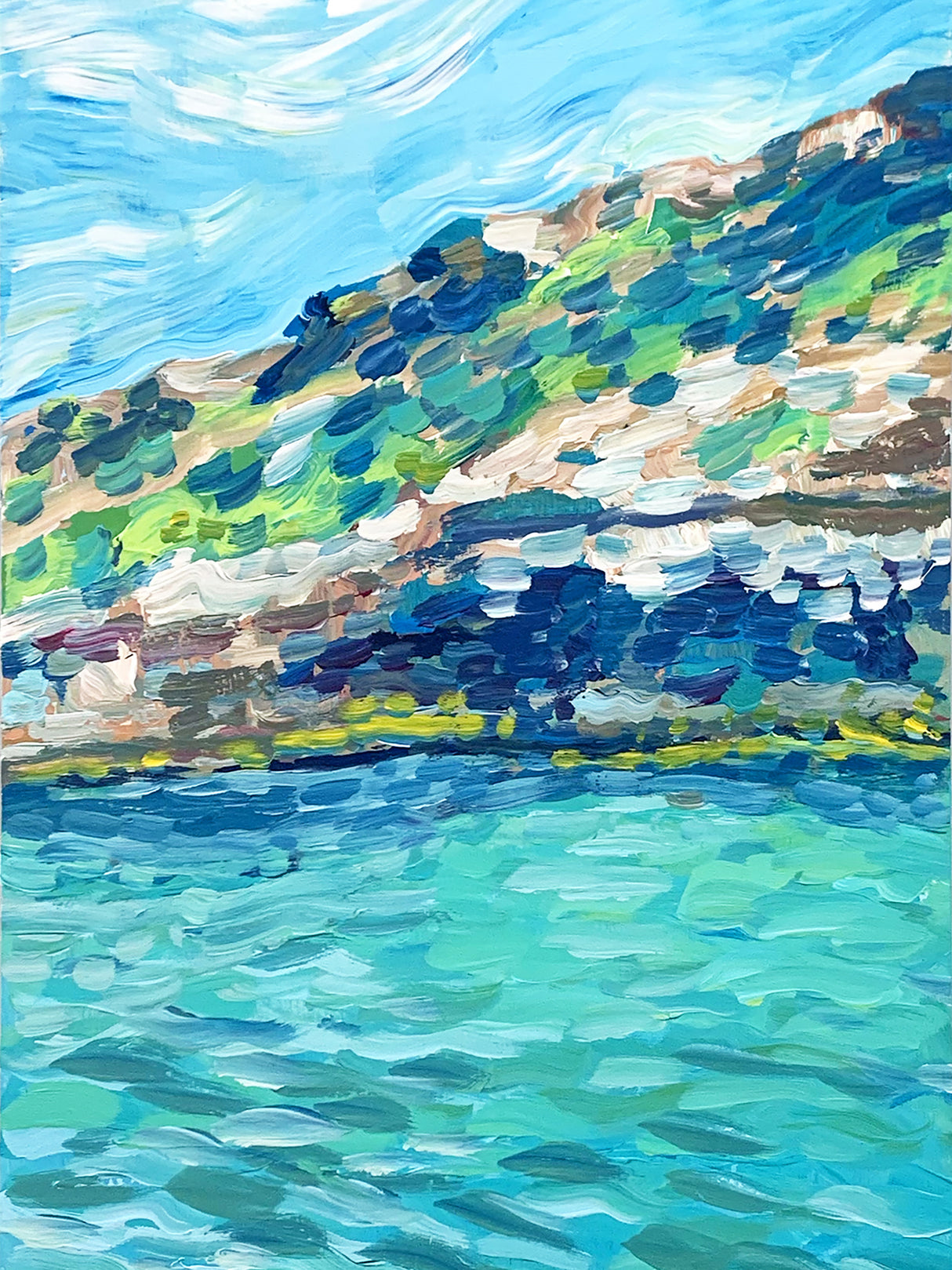 Palma Poster och Canvastavla