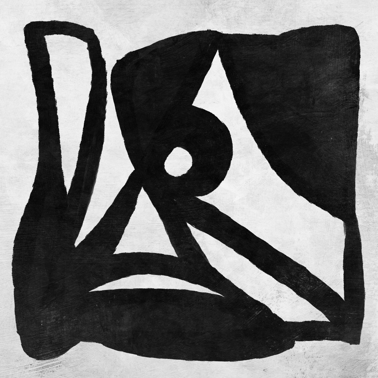 Abstract Melody No2 Poster och Canvastavla