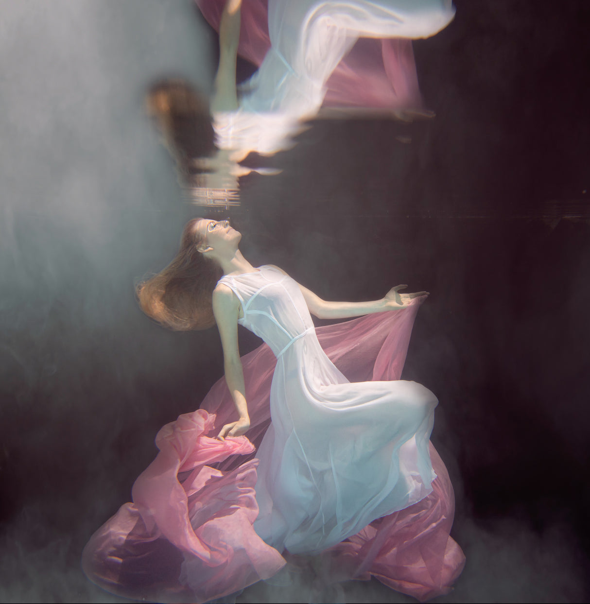 Underwater fairyland Poster och Canvastavla