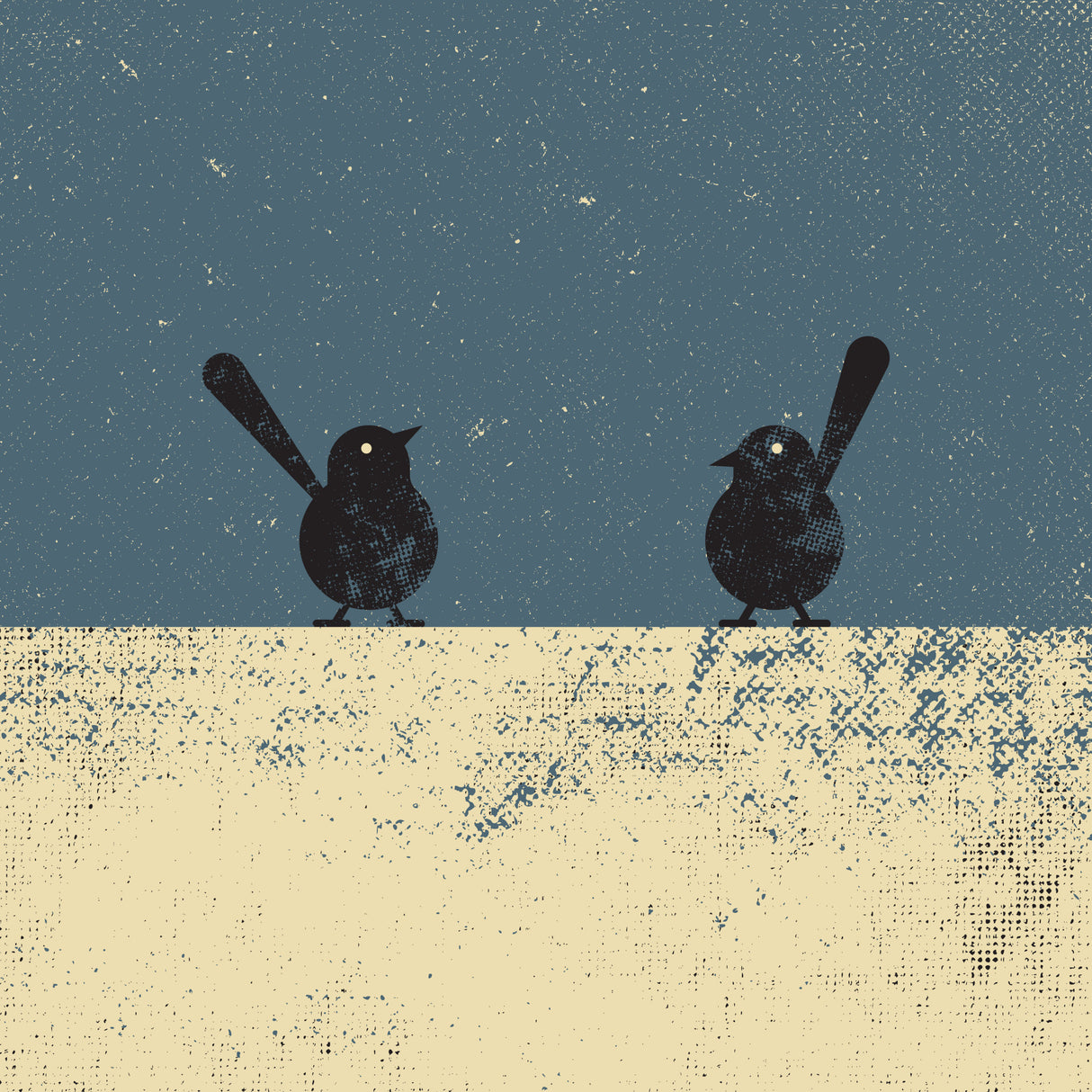 Birds Poster och Canvastavla