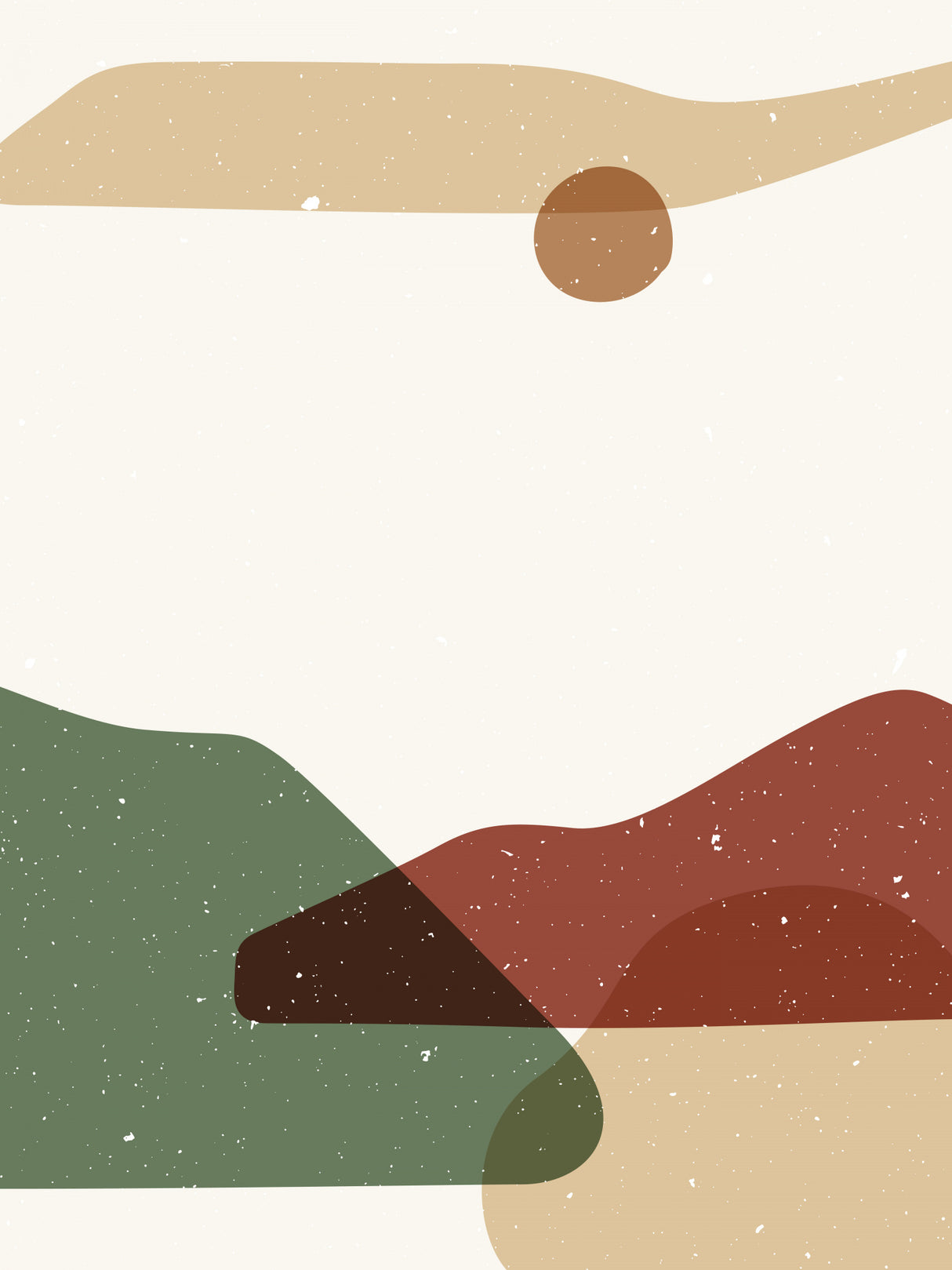 Abstract composition 13 Poster och Canvastavla