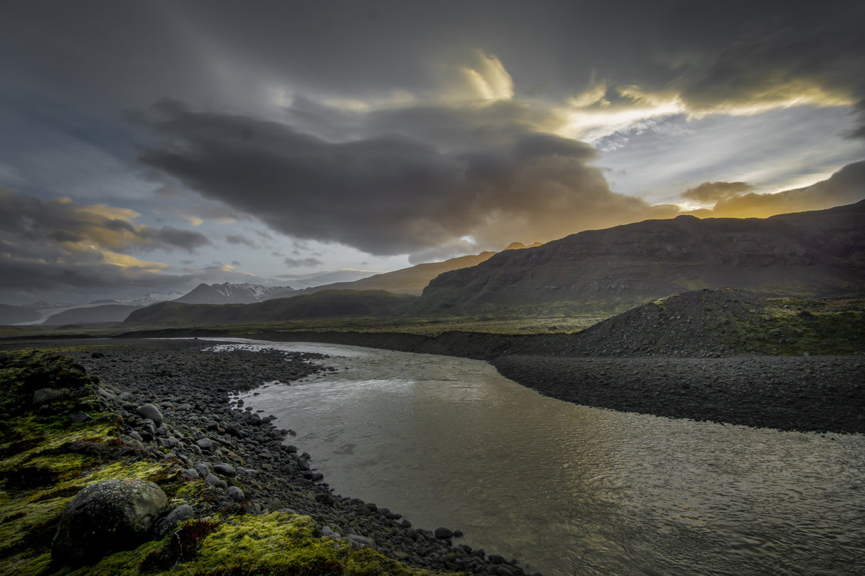 The highlands of Iceland Poster och Canvastavla