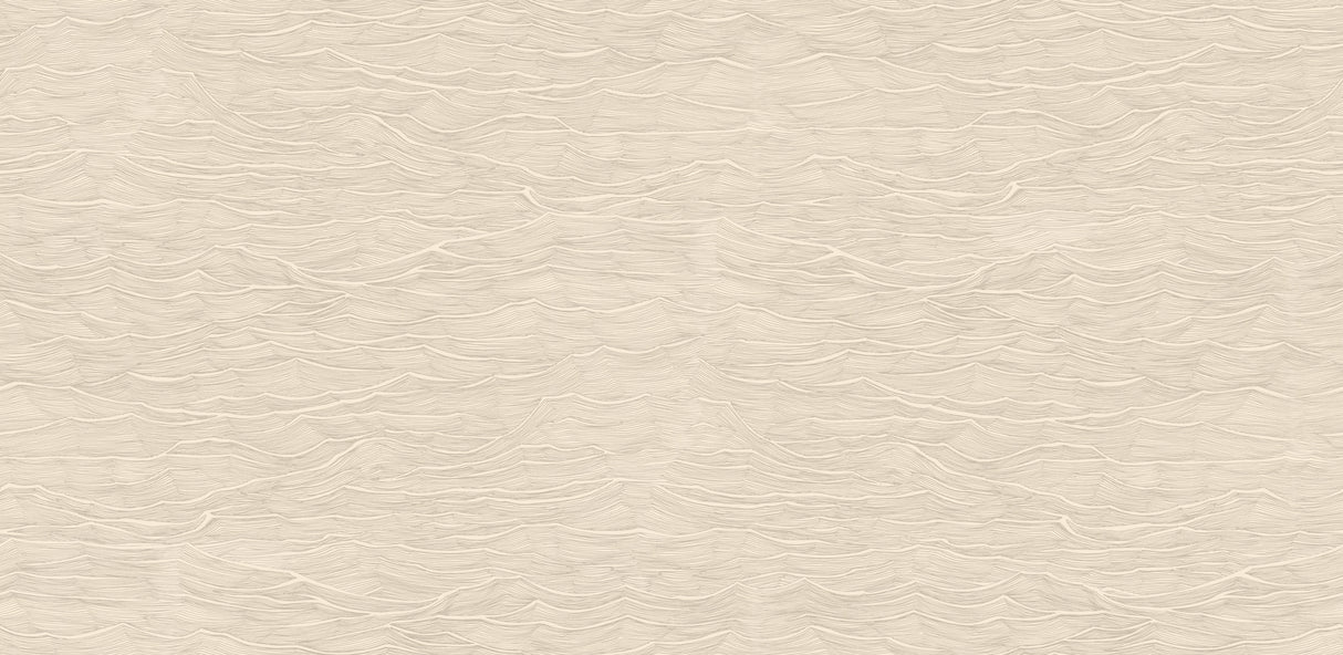 Hla021 100dpi Waves Beige Poster och Canvastavla