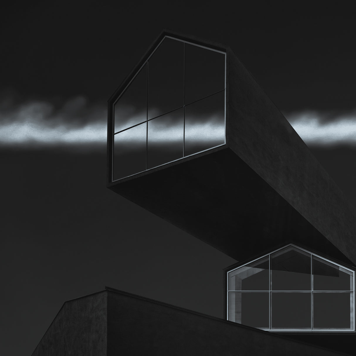 That crazy cloud again Poster och Canvastavla