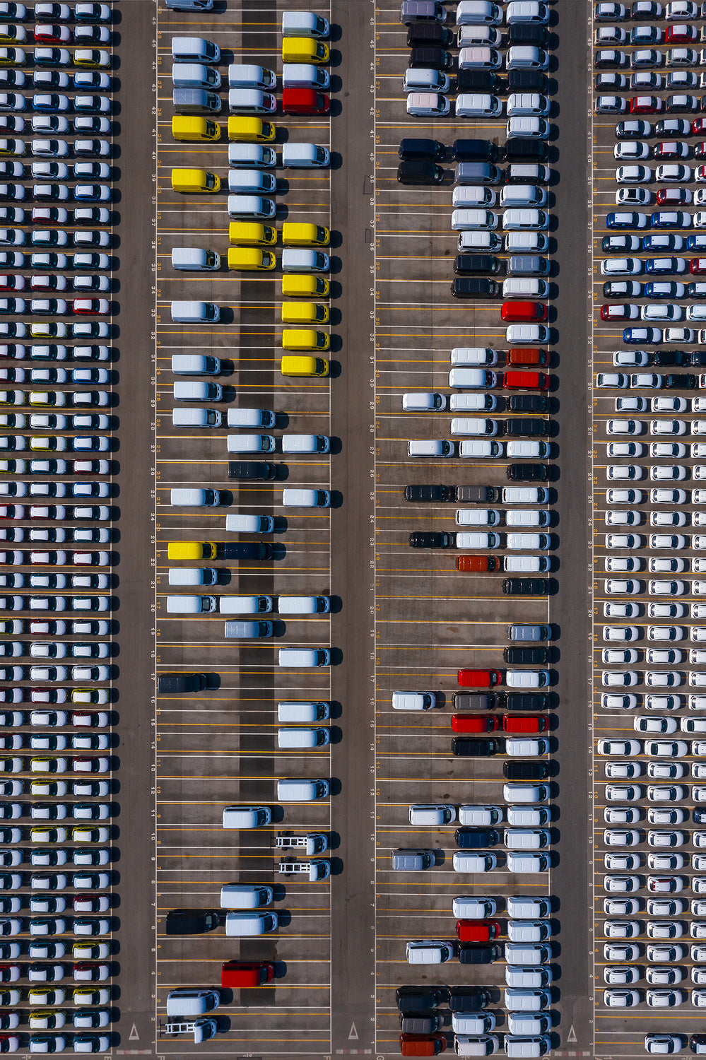 Parking Poster och Canvastavla