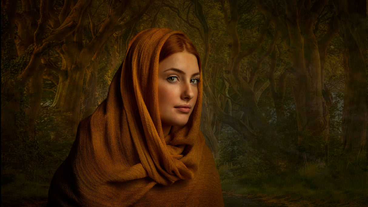 THE GIRL IN THE TREES Poster och Canvastavla