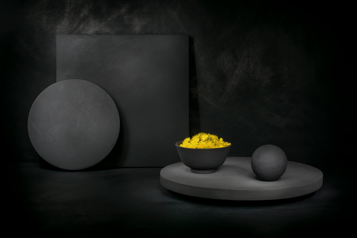 Yellow offering n°2 Poster och Canvastavla