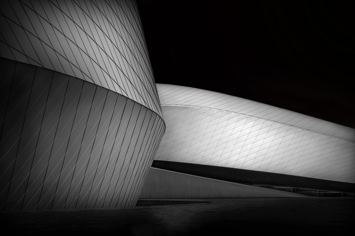 Scandinavian fine lines Poster och Canvastavla