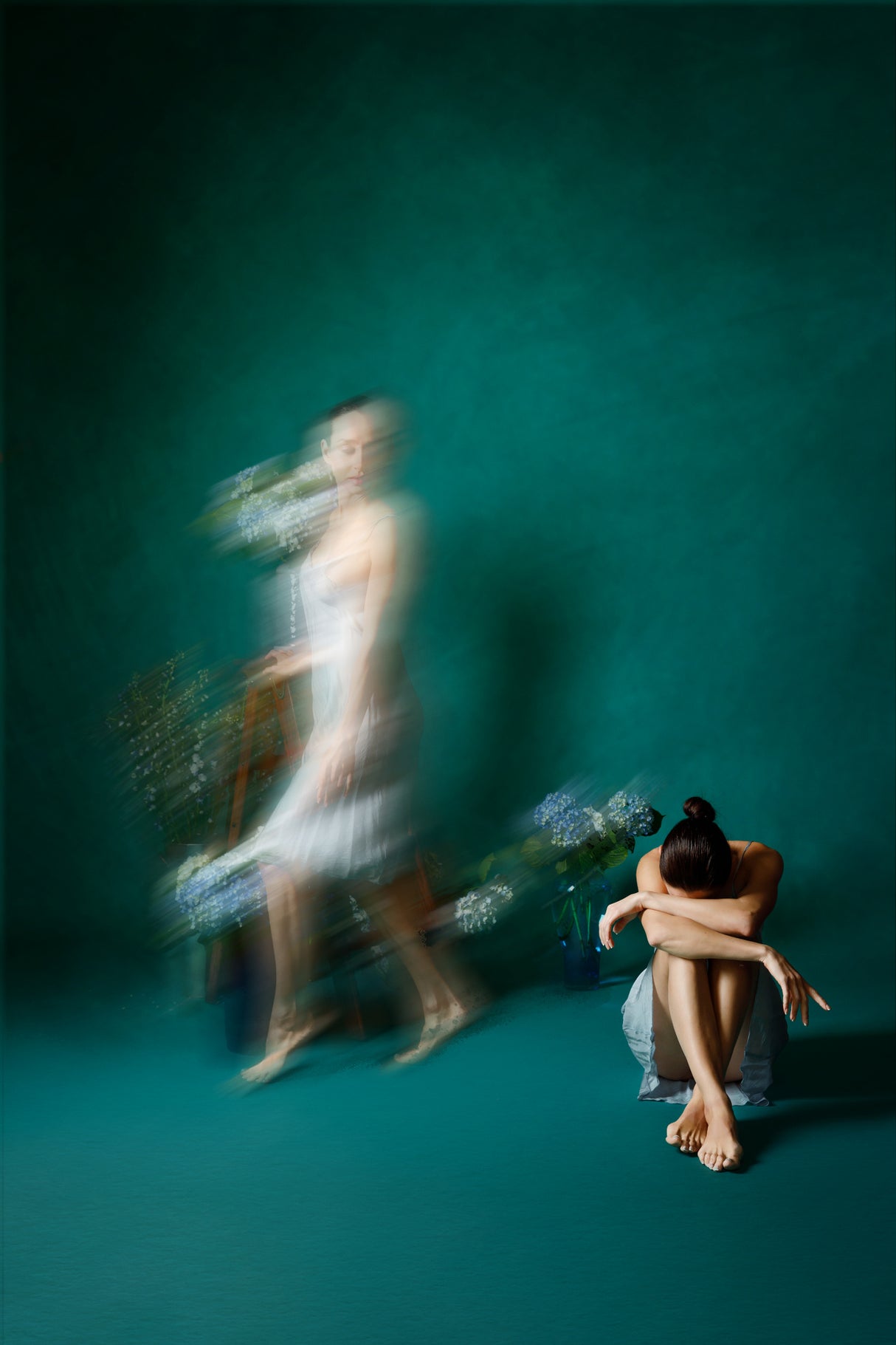 Coming, Going, and Just Sitting Pretty Poster och Canvastavla