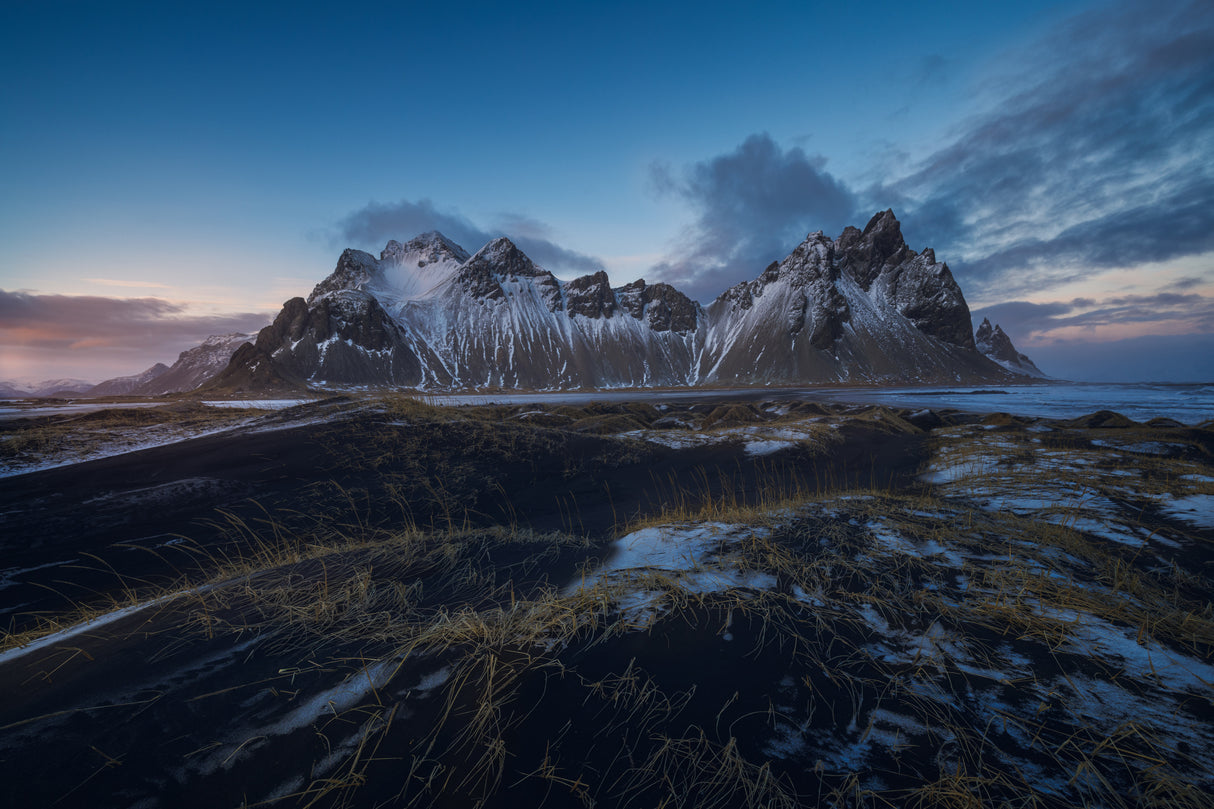 Stokksnes I Poster och Canvastavla