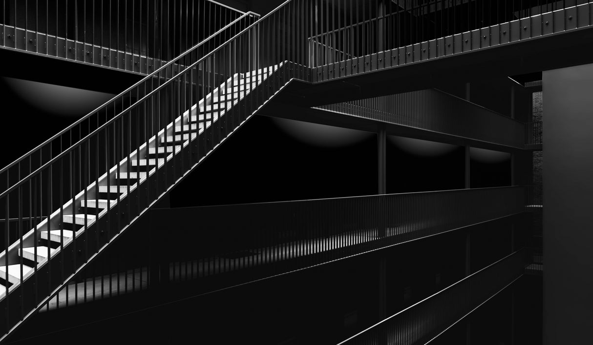 Step into the dark Poster och Canvastavla
