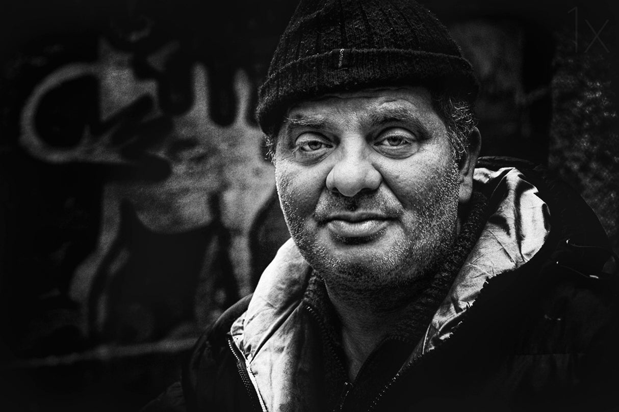 Mr. Enzo - a face of Naples. Poster och Canvastavla