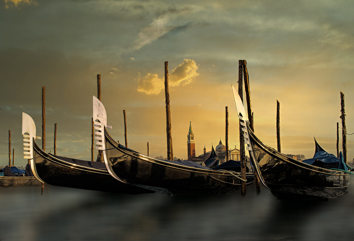 Venedig klassiker Poster och Canvastavla