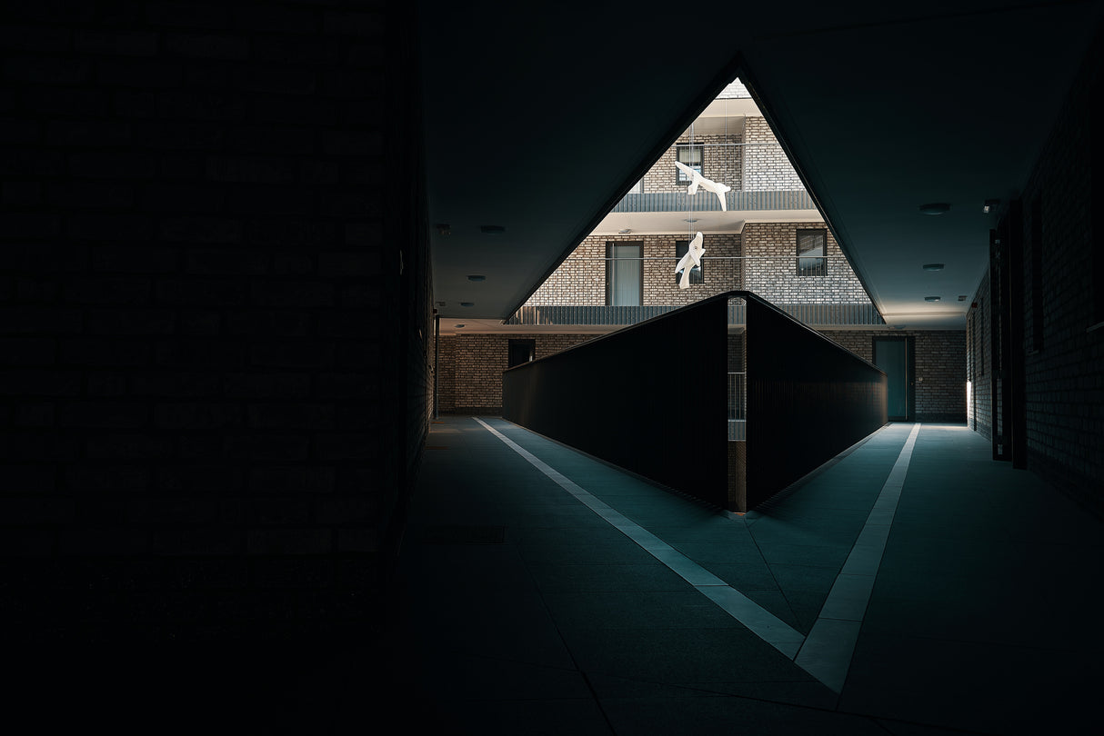 Shadows and light Poster och Canvastavla