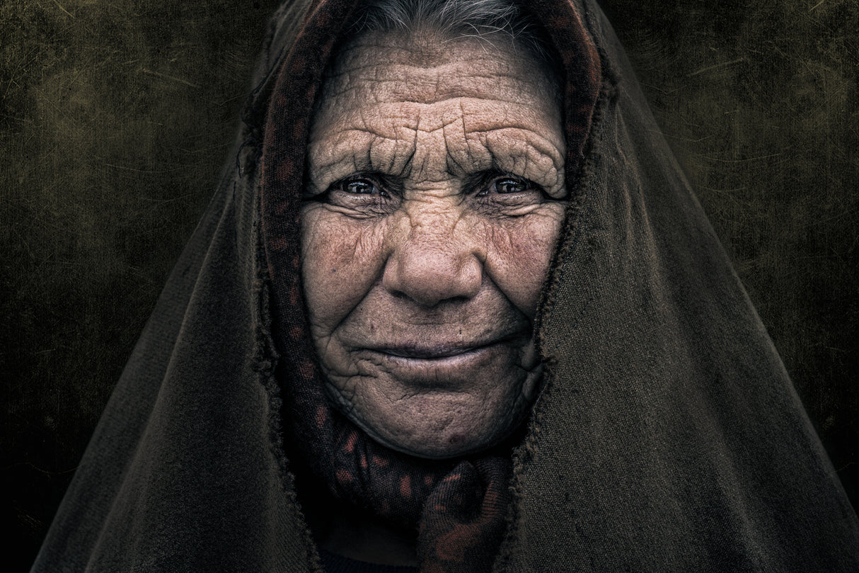 A face! A life story! 5 Poster och Canvastavla