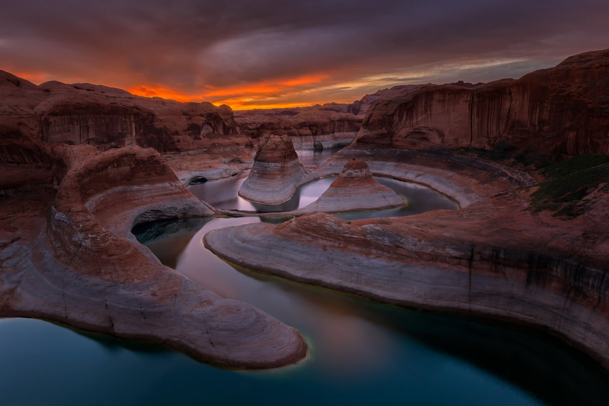 Reflection Canyon Poster och Canvastavla