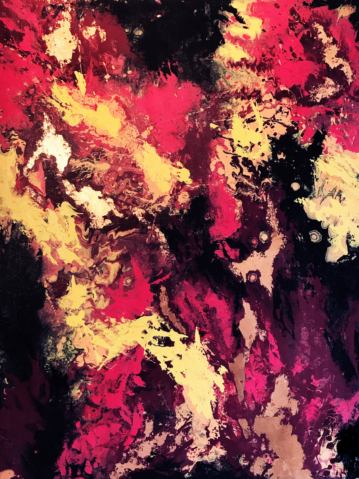 Abberation Poster och Canvastavla