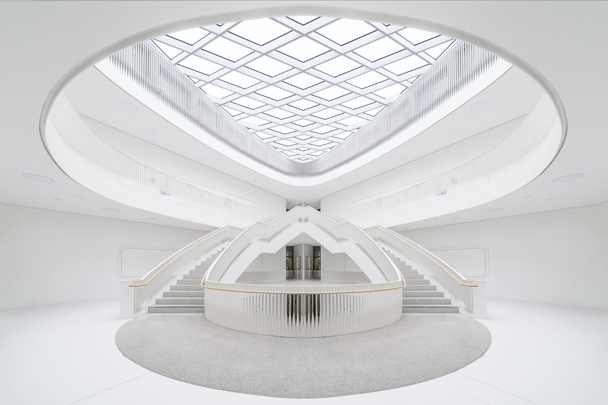 white room Poster och Canvastavla