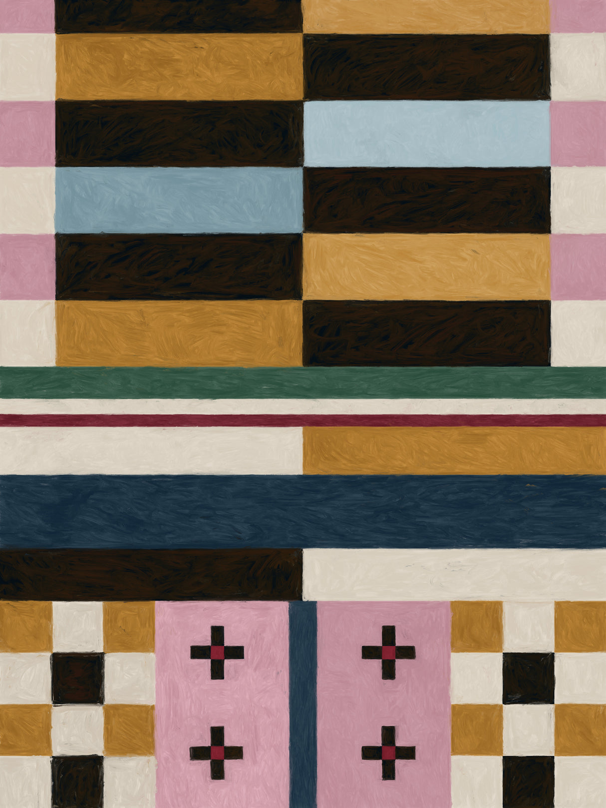 Abstract composition 23 Poster och Canvastavla