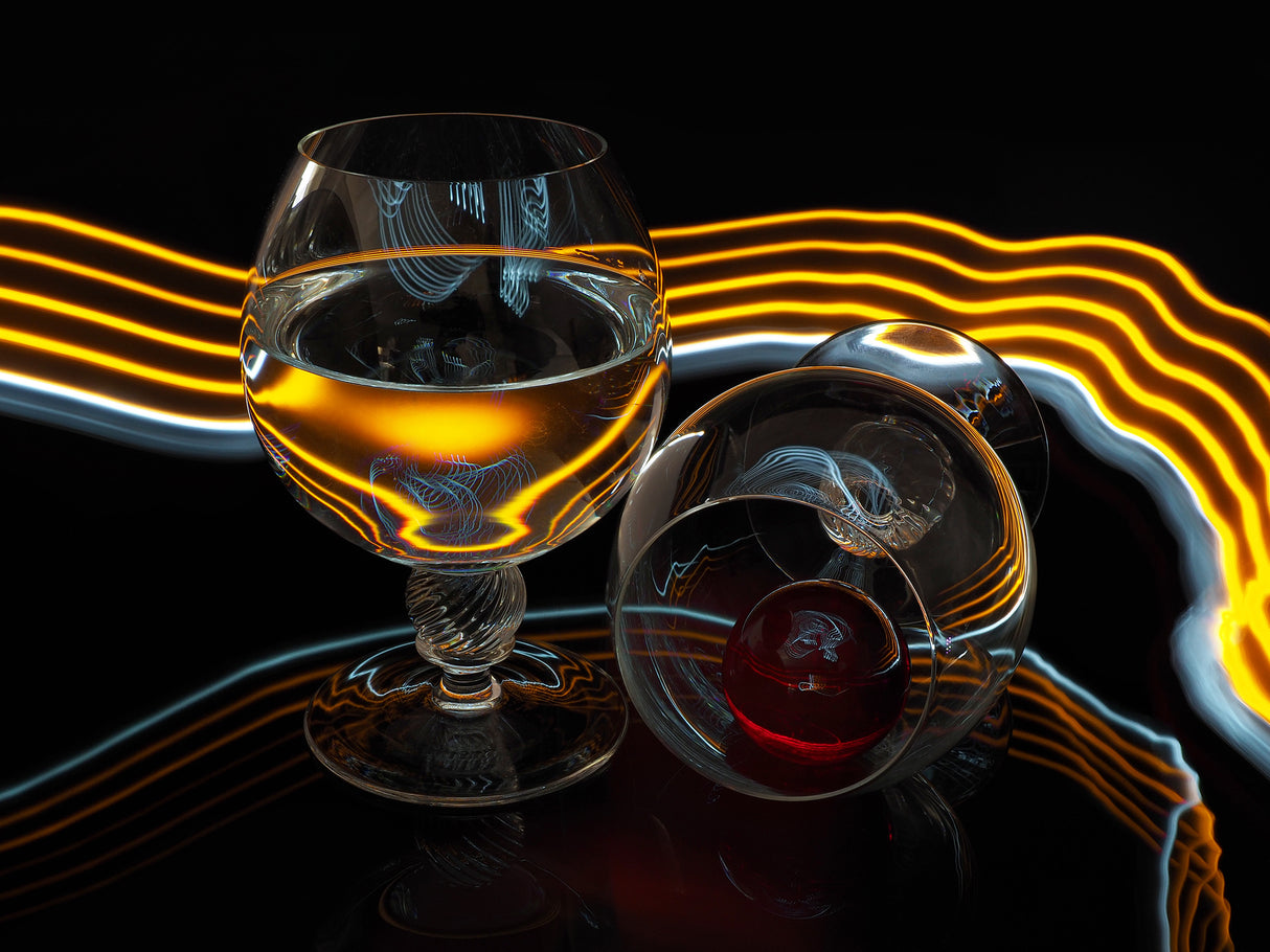 No Cognac Poster och Canvastavla