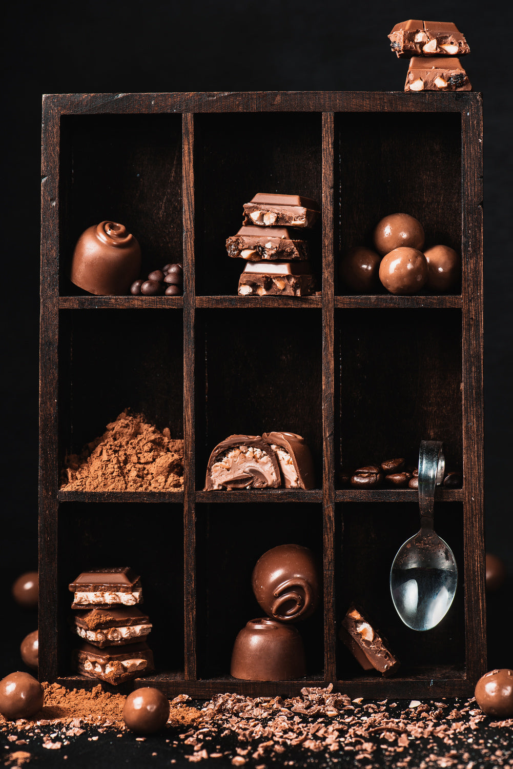 Chocolate collection Poster och Canvastavla