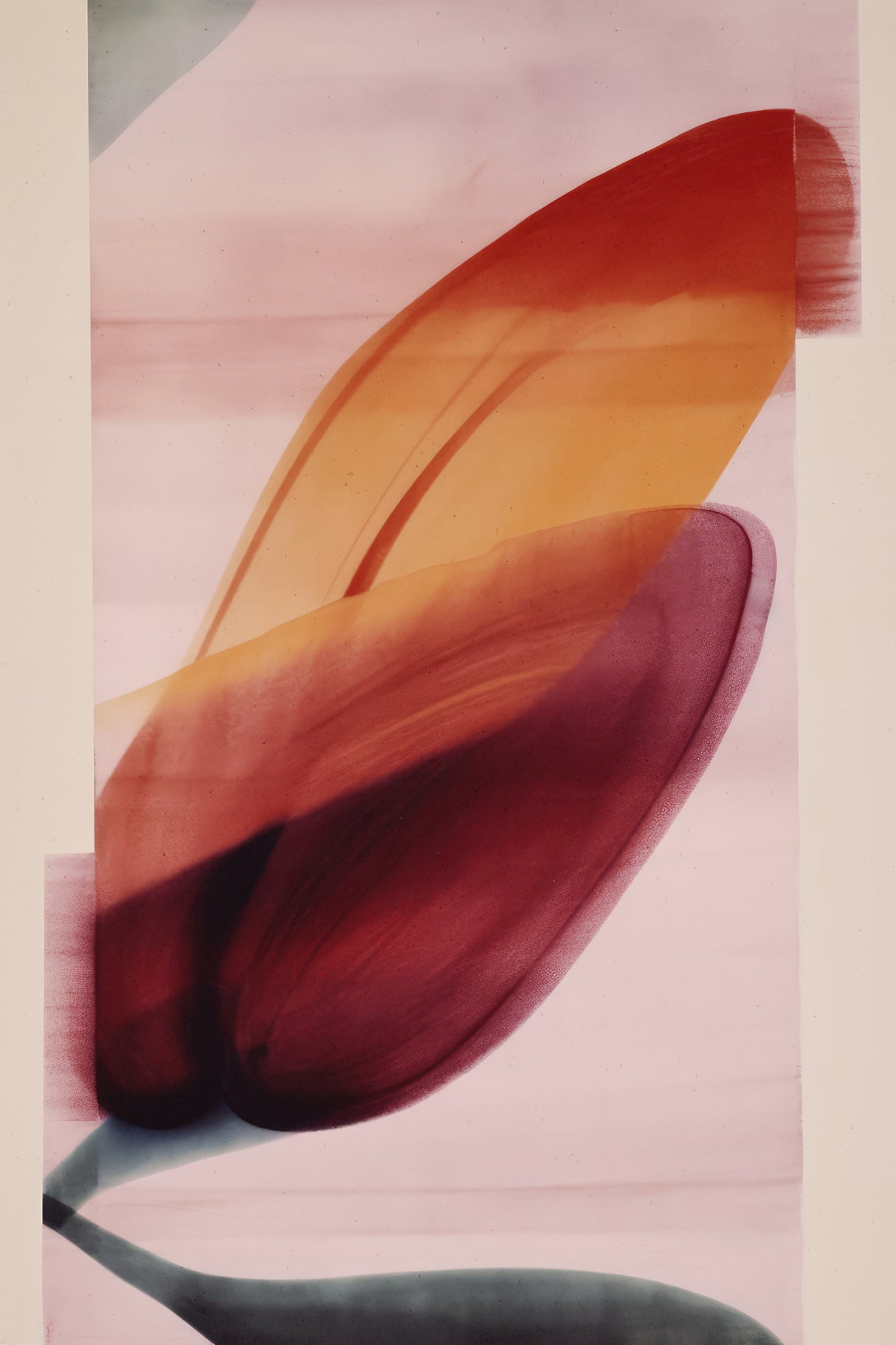 Watercolorimpressionsno6 Fullsize Poster och Canvastavla