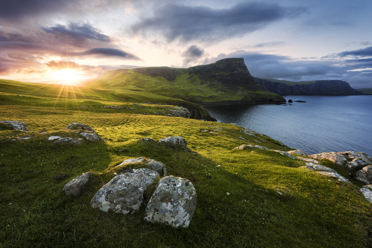 Neist Point Poster och Canvastavla