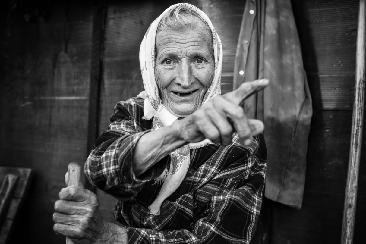 The Expression of Old Age Poster och Canvastavla
