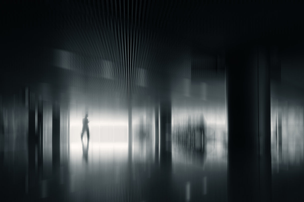 Space of Light and Shadow Poster och Canvastavla