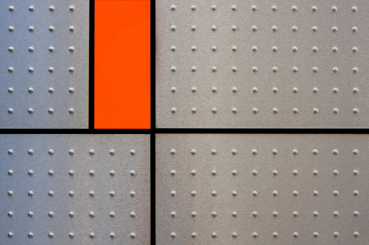 orange Poster och Canvastavla
